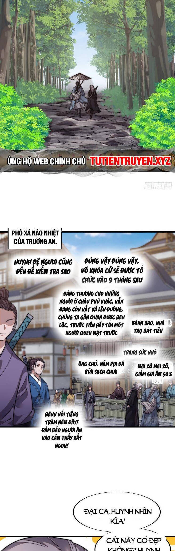 Ta Có Một Sơn Trại Ngoại Truyện Chapter 14 - Trang 2