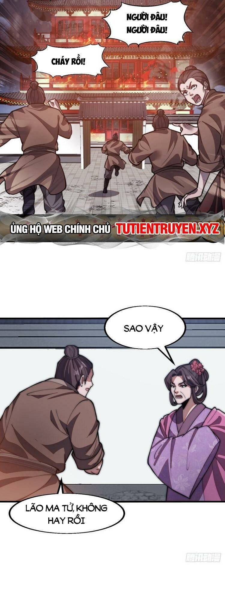 Ta Có Một Sơn Trại Ngoại Truyện Chapter 5 - Trang 2