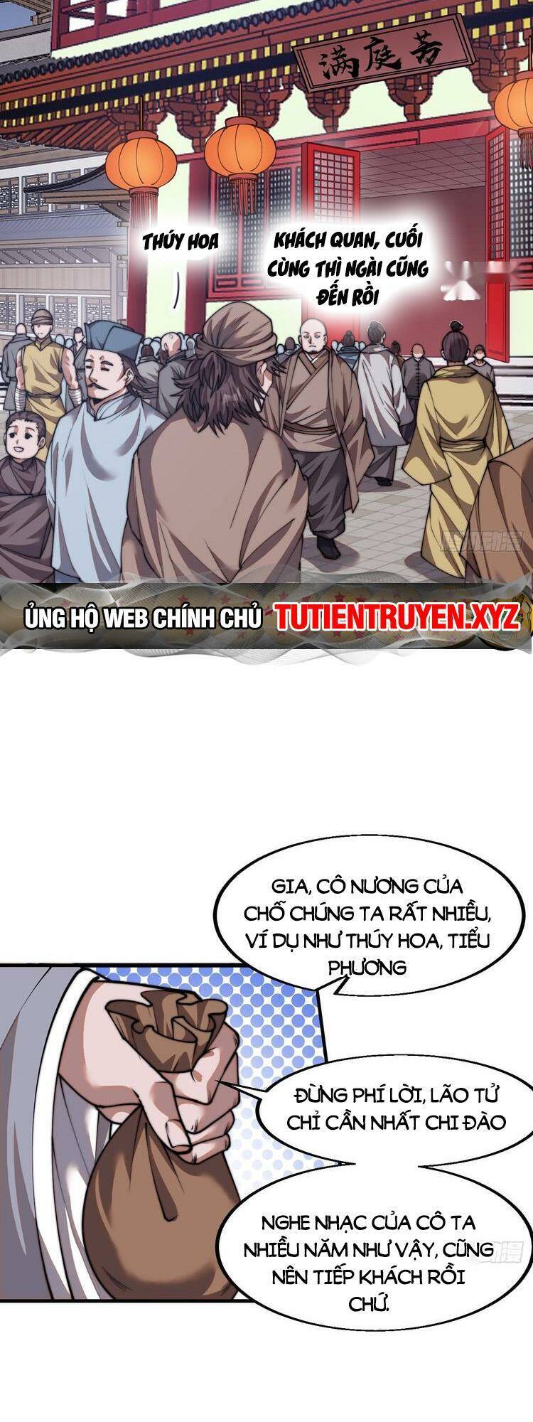 Ta Có Một Sơn Trại Ngoại Truyện Chapter 4 - Trang 2