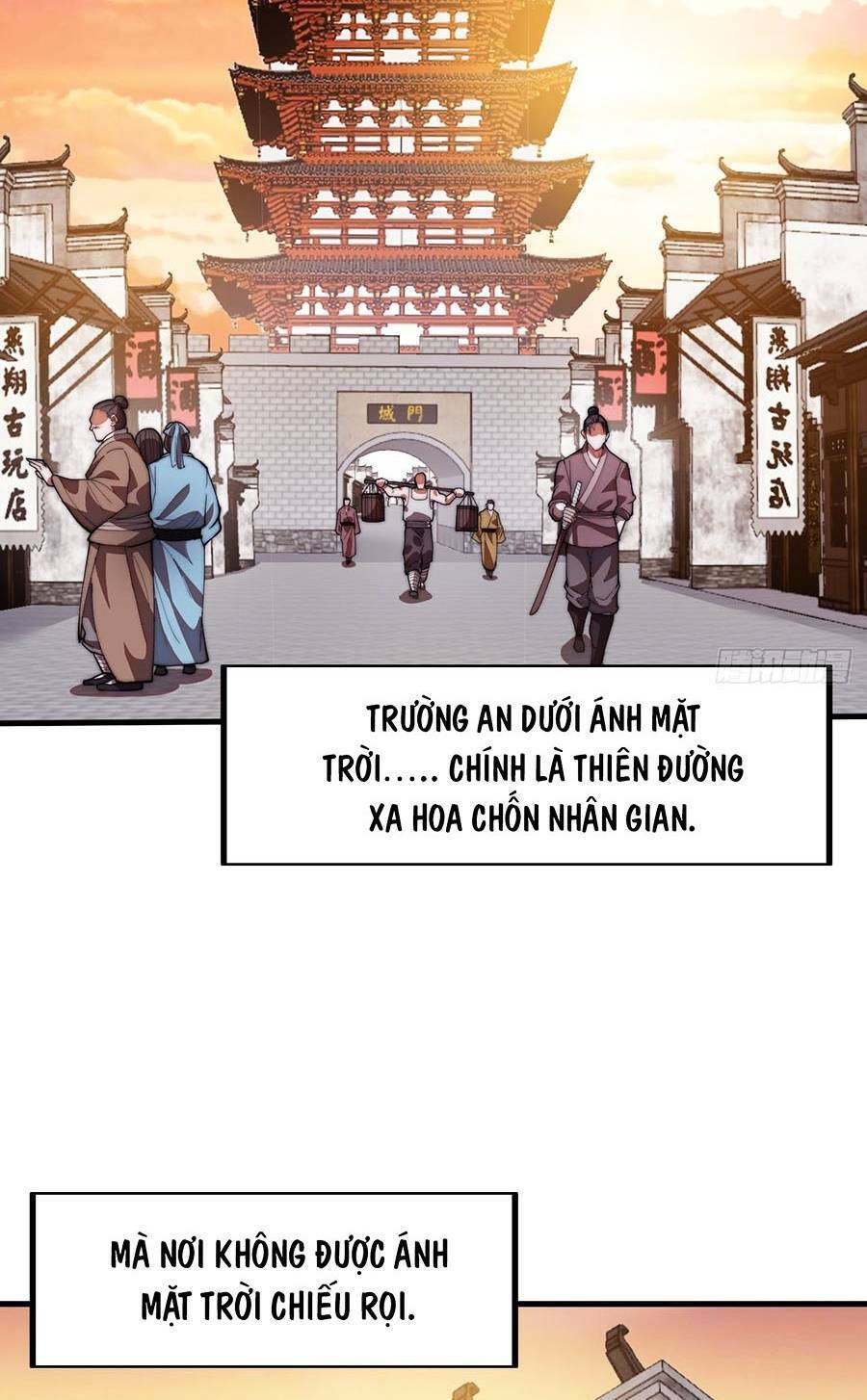 Ta Có Một Sơn Trại Ngoại Truyện Chapter 1 - Trang 2