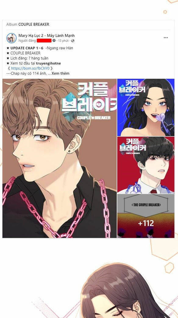 Couple Breaker Chapter 6.2 - Trang 2