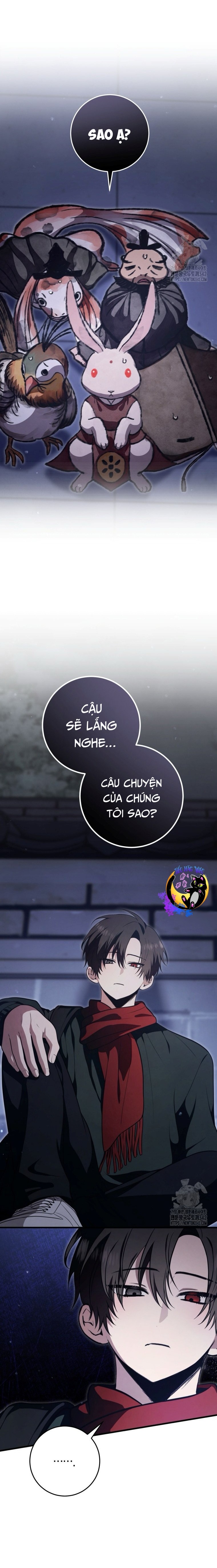 Chuyện Kỳ Bí Ở Bán Nguyệt Đường Chapter 28 - Trang 2