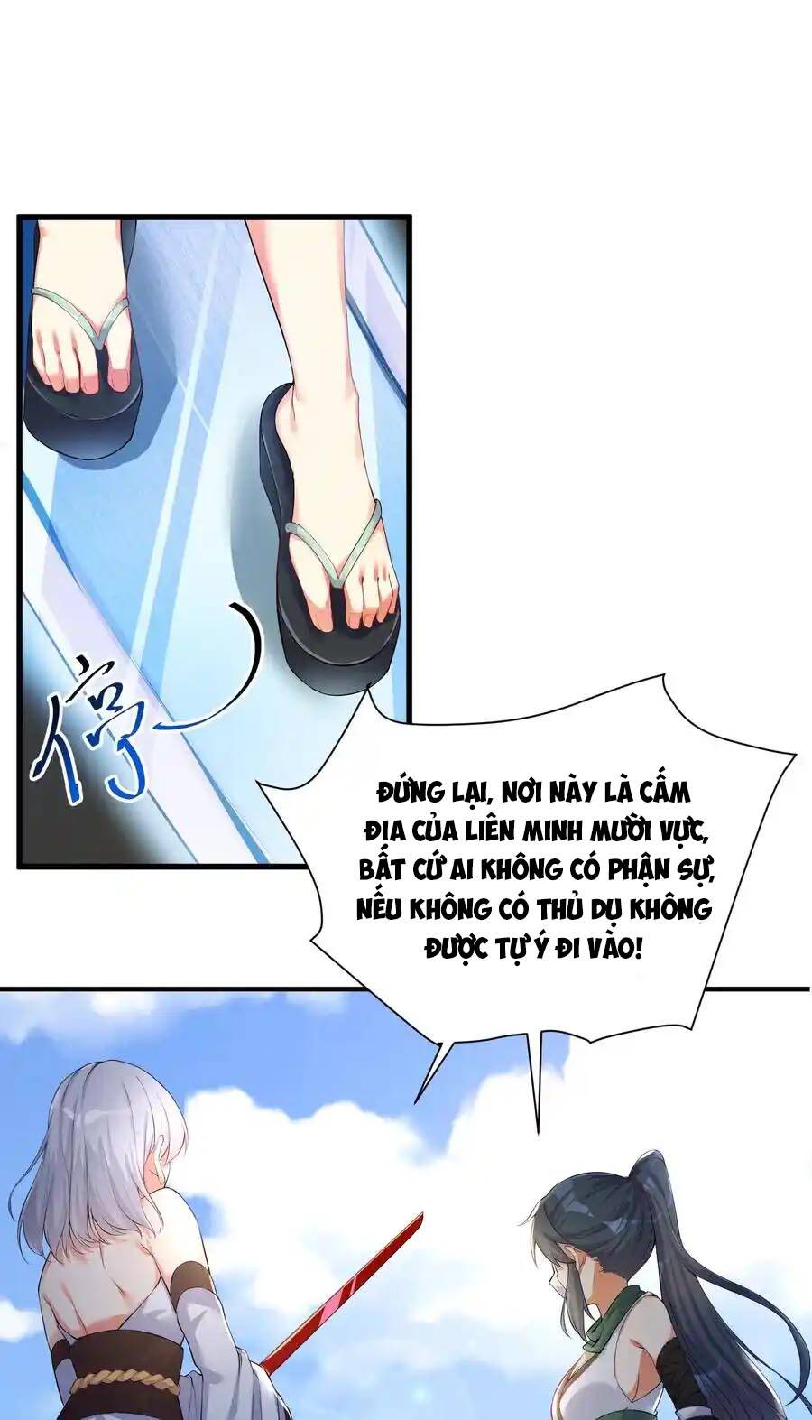 Bạn Gái Cùng Phòng Chapter 33 - Trang 2