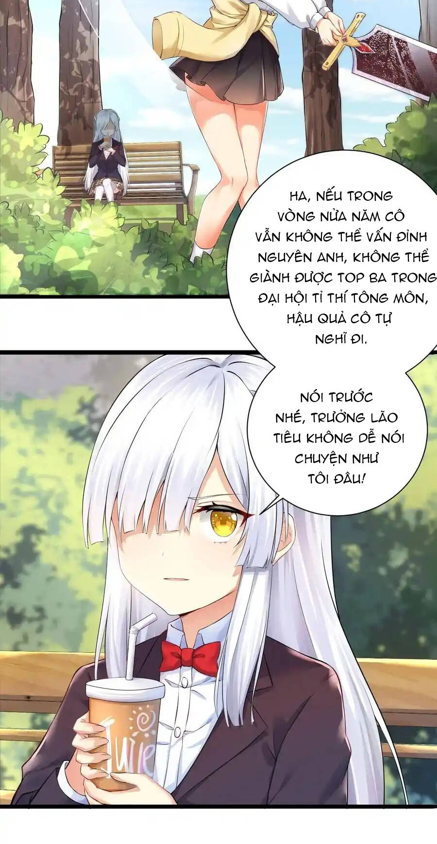 Bạn Gái Cùng Phòng Chapter 31 - Trang 2