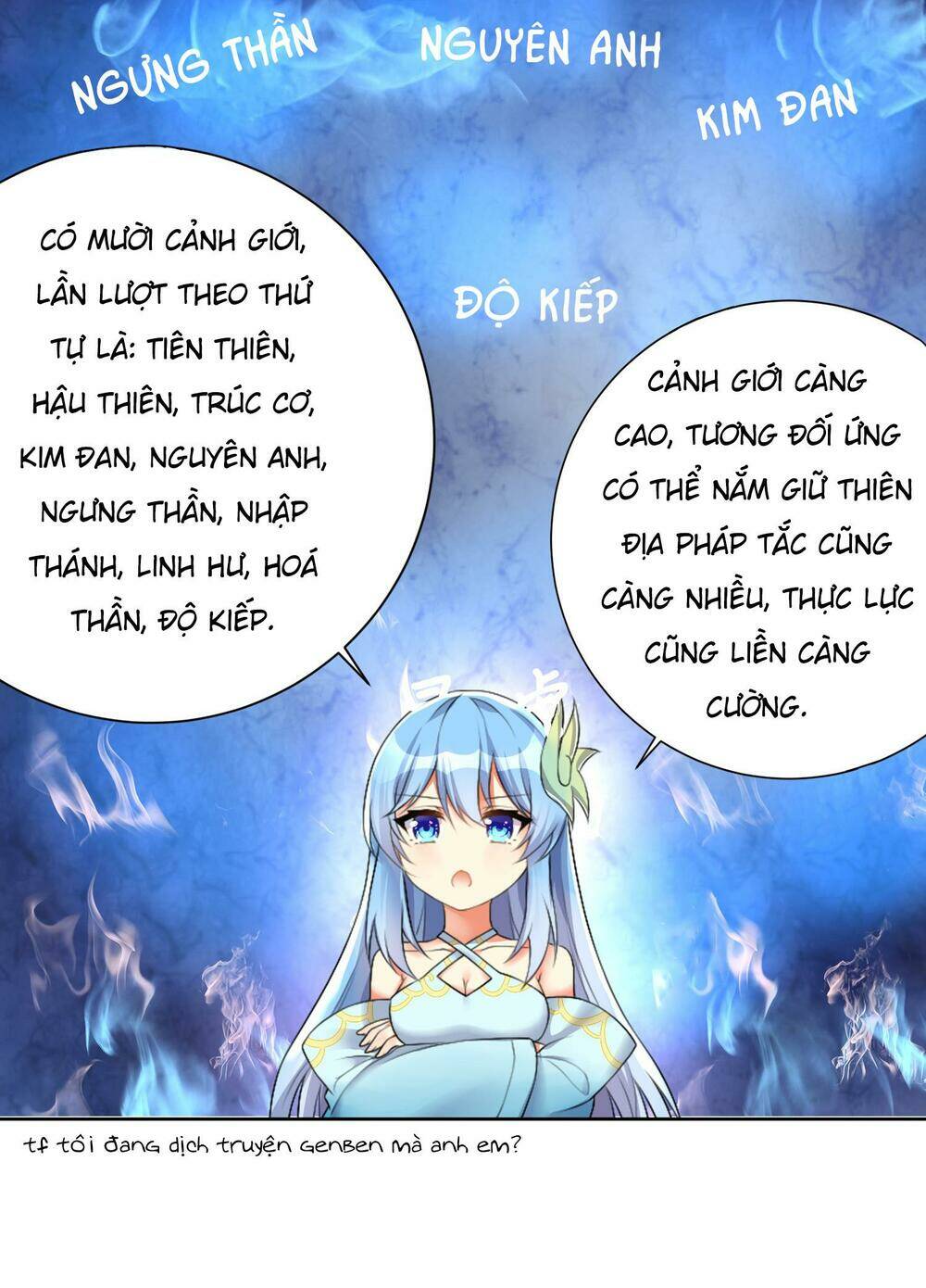 Bạn Gái Cùng Phòng Chapter 22 - Trang 2