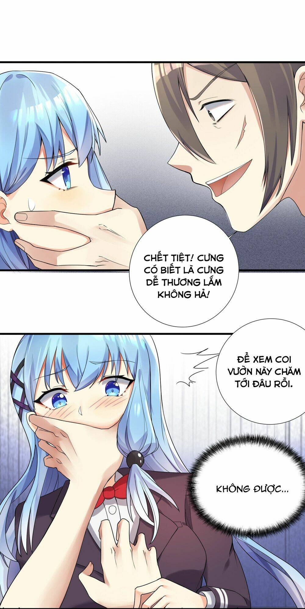 Bạn Gái Cùng Phòng Chapter 3 - Trang 2