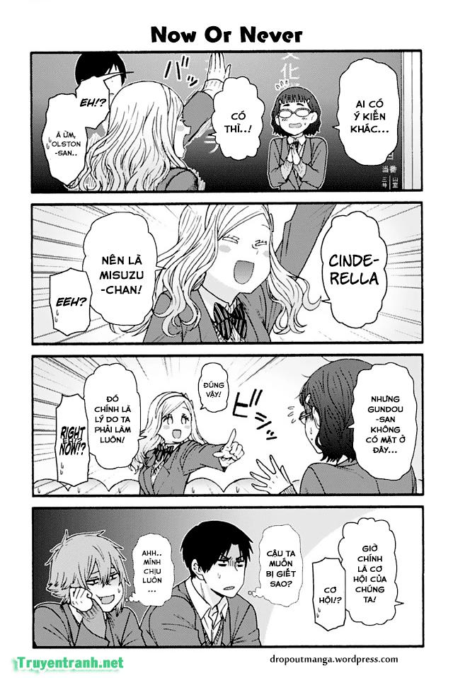 Tomo-Chan Wa Onnanoko! Chapter 778 - Trang 2