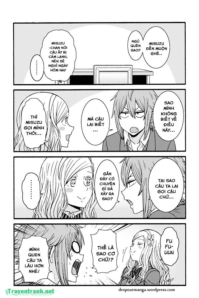 Tomo-Chan Wa Onnanoko! Chapter 774 - Trang 2