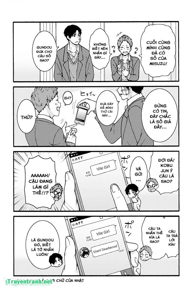 Tomo-Chan Wa Onnanoko! Chapter 770 - Trang 2