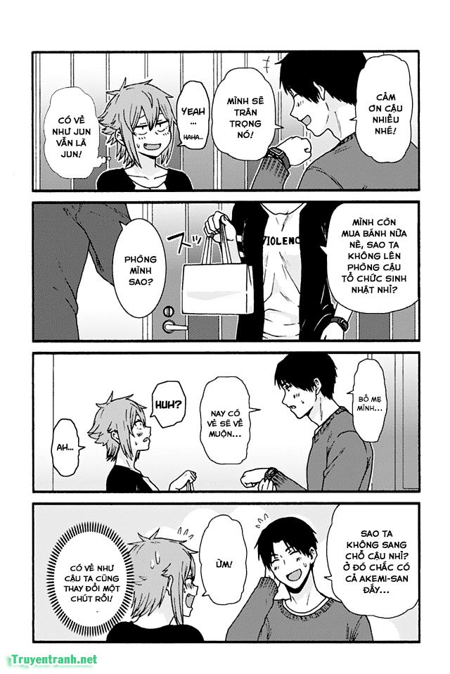 Tomo-Chan Wa Onnanoko! Chapter 755 - Trang 2