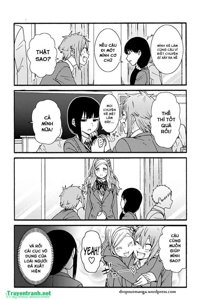 Tomo-Chan Wa Onnanoko! Chapter 725 - Trang 2