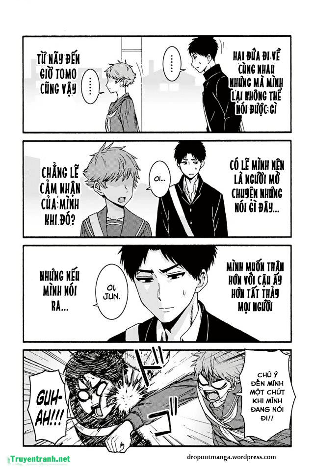 Tomo-Chan Wa Onnanoko! Chapter 715 - Trang 2