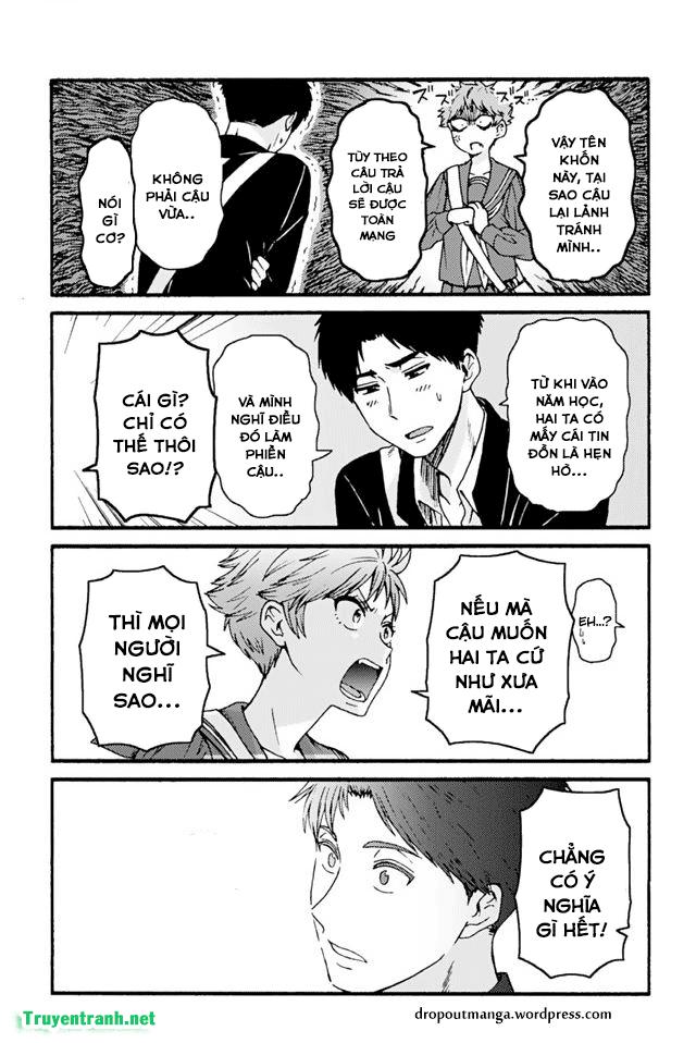 Tomo-Chan Wa Onnanoko! Chapter 715 - Trang 2