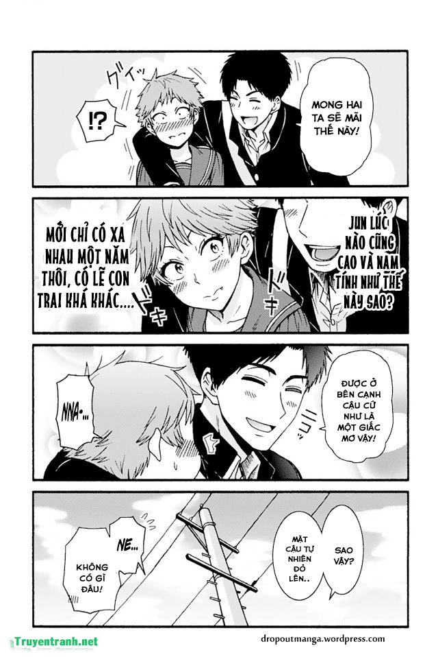 Tomo-Chan Wa Onnanoko! Chapter 715 - Trang 2