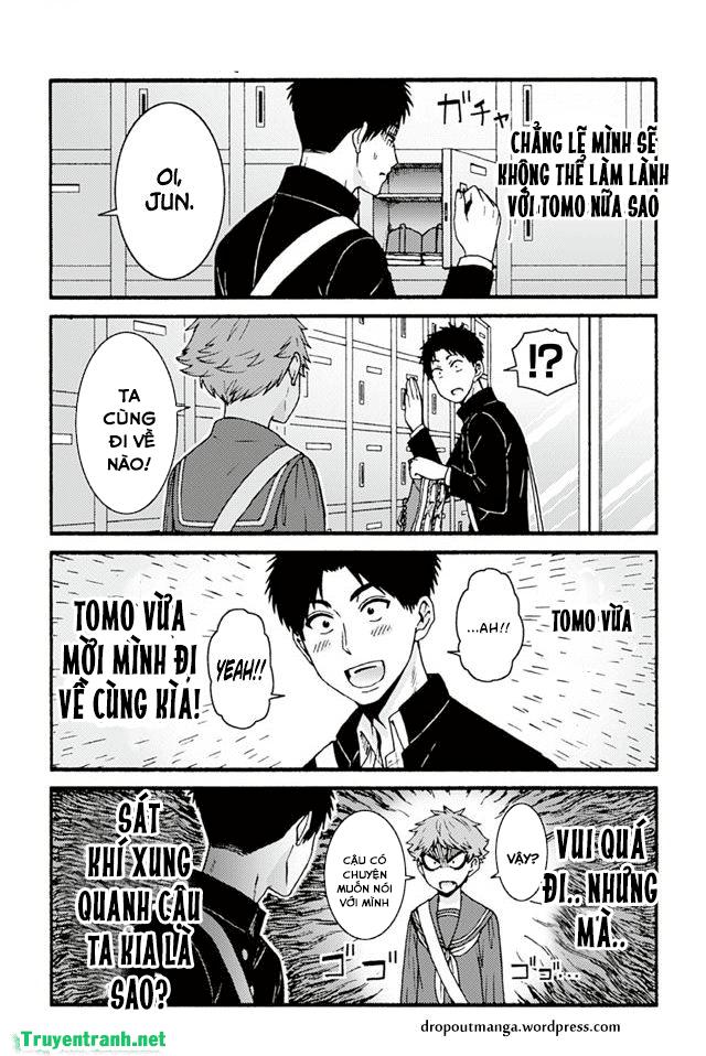 Tomo-Chan Wa Onnanoko! Chapter 710 - Trang 2