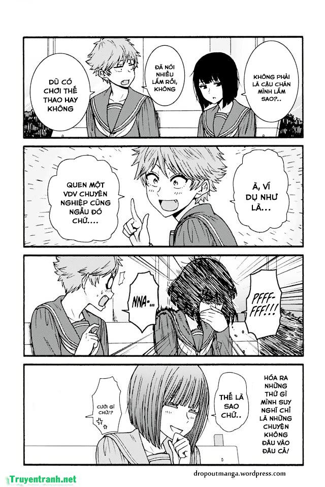 Tomo-Chan Wa Onnanoko! Chapter 705 - Trang 2