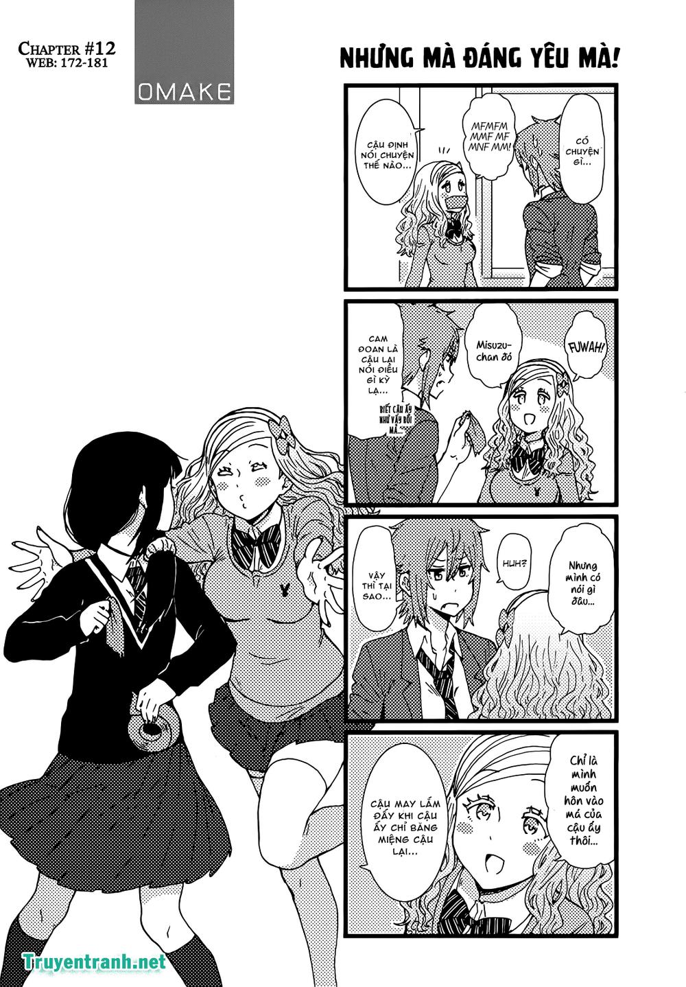 Tomo-Chan Wa Onnanoko! Chapter 700 - Trang 2