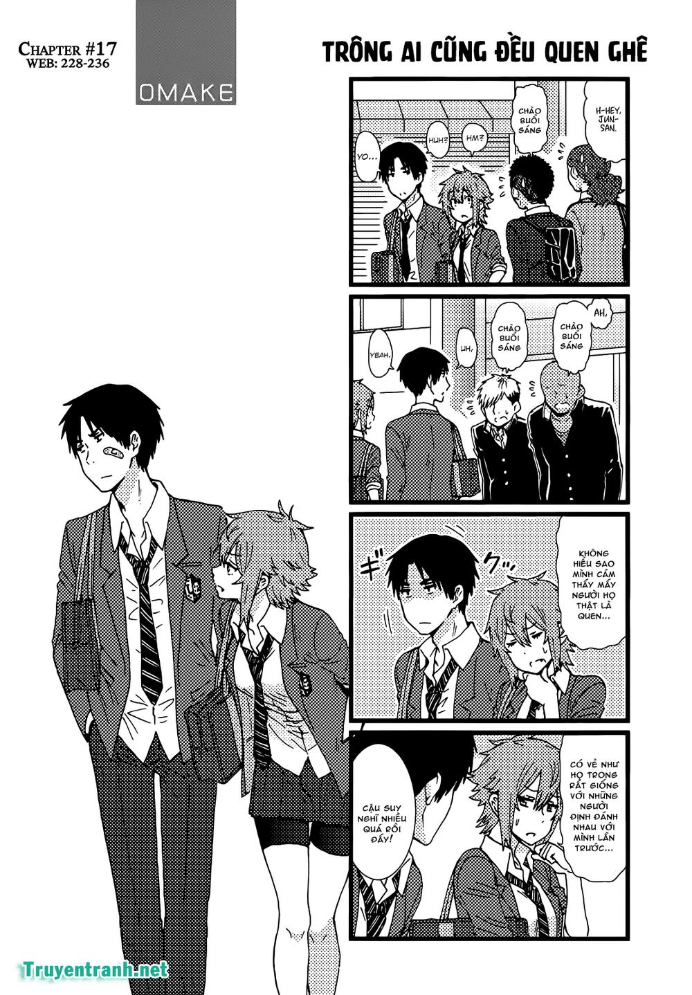 Tomo-Chan Wa Onnanoko! Chapter 700 - Trang 2