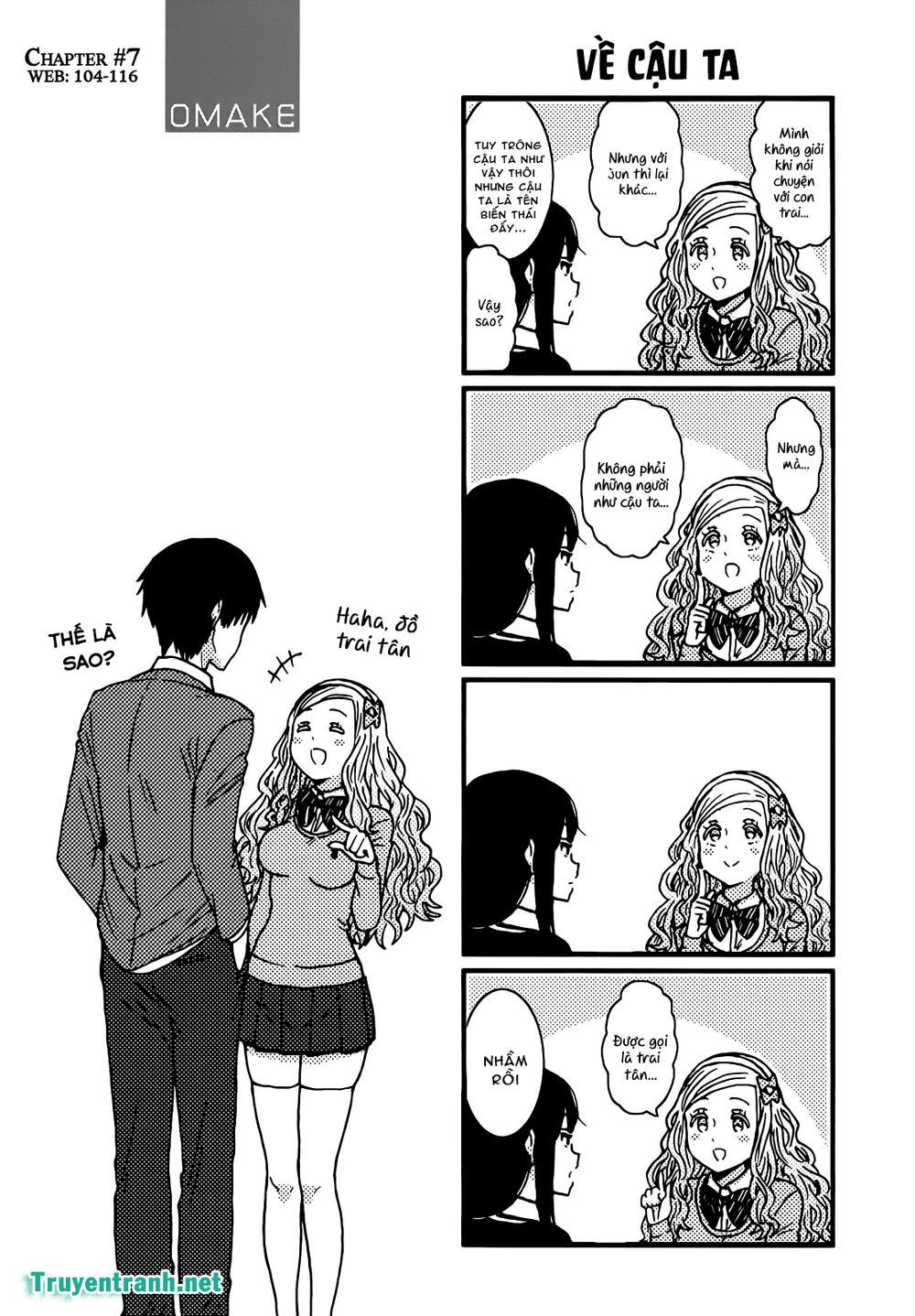 Tomo-Chan Wa Onnanoko! Chapter 699 - Trang 2