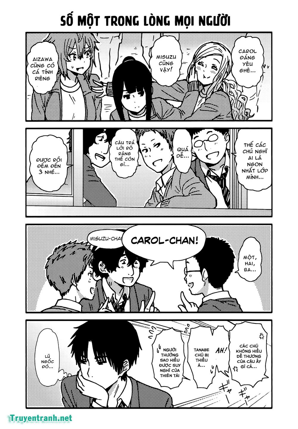 Tomo-Chan Wa Onnanoko! Chapter 699 - Trang 2