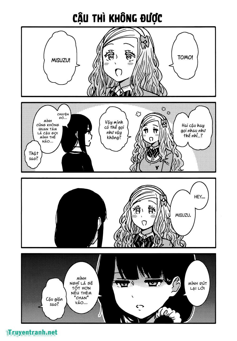 Tomo-Chan Wa Onnanoko! Chapter 699 - Trang 2