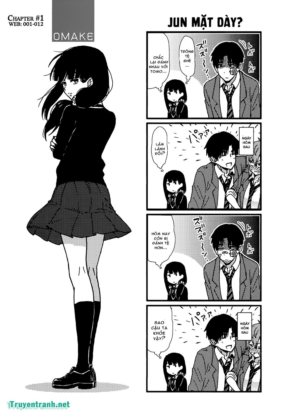 Tomo-Chan Wa Onnanoko! Chapter 698 - Trang 2