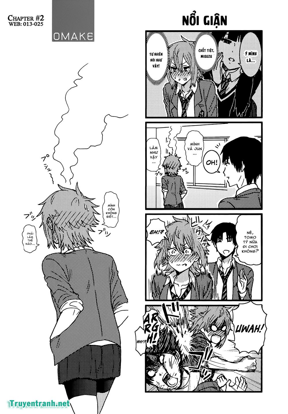 Tomo-Chan Wa Onnanoko! Chapter 698 - Trang 2