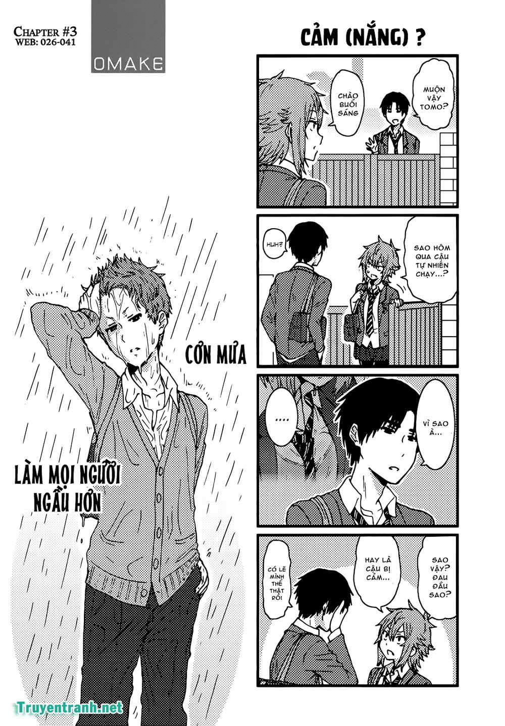 Tomo-Chan Wa Onnanoko! Chapter 698 - Trang 2