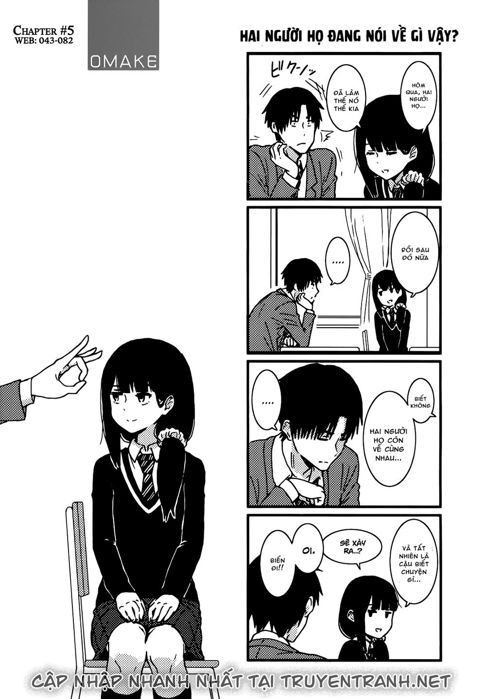 Tomo-Chan Wa Onnanoko! Chapter 698 - Trang 2