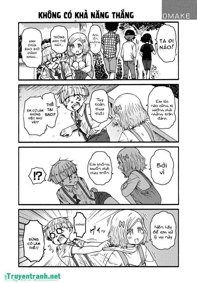 Tomo-Chan Wa Onnanoko! Chapter 697.5 - Trang 2