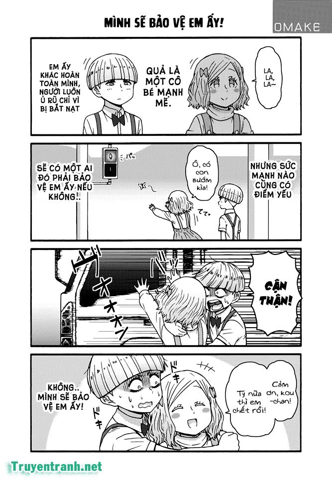 Tomo-Chan Wa Onnanoko! Chapter 697.5 - Trang 2