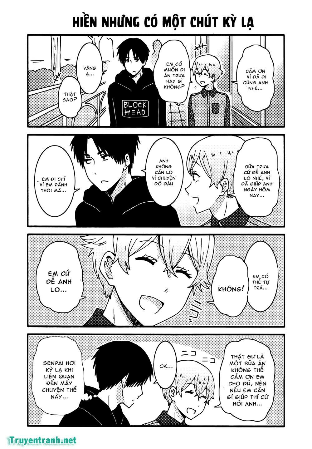 Tomo-Chan Wa Onnanoko! Chapter 697.2 - Trang 2