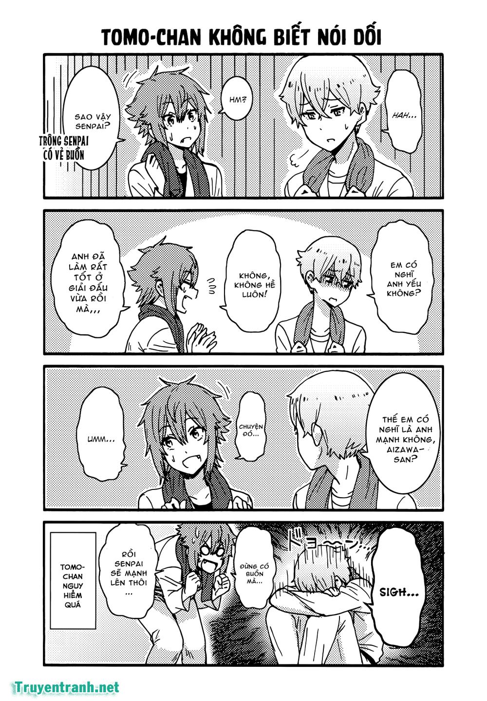 Tomo-Chan Wa Onnanoko! Chapter 697.1 - Trang 2