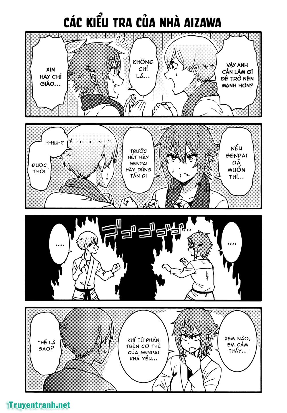 Tomo-Chan Wa Onnanoko! Chapter 697.1 - Trang 2