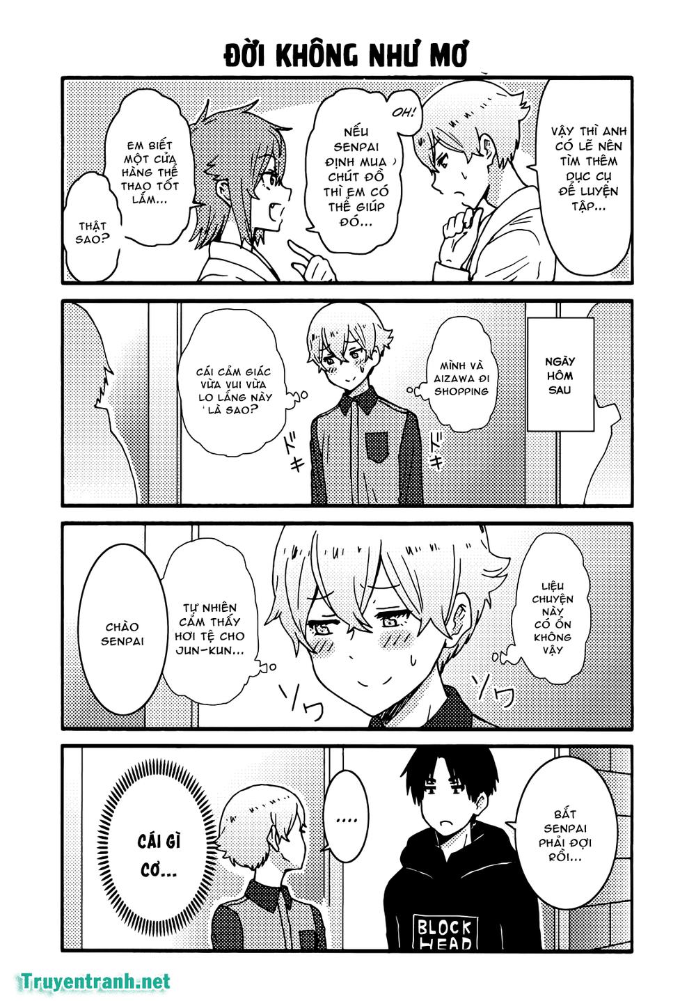 Tomo-Chan Wa Onnanoko! Chapter 697.1 - Trang 2