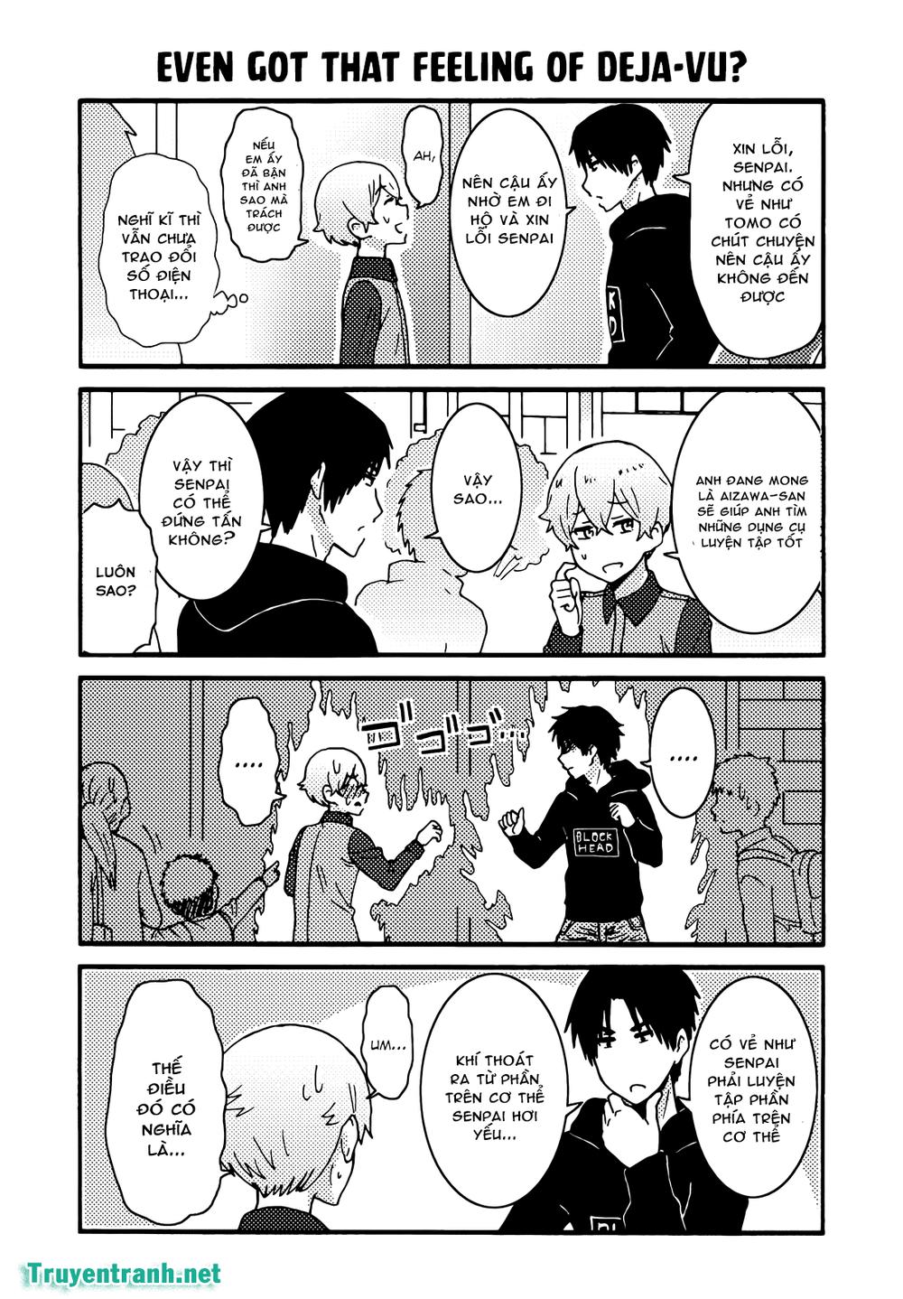 Tomo-Chan Wa Onnanoko! Chapter 697.1 - Trang 2