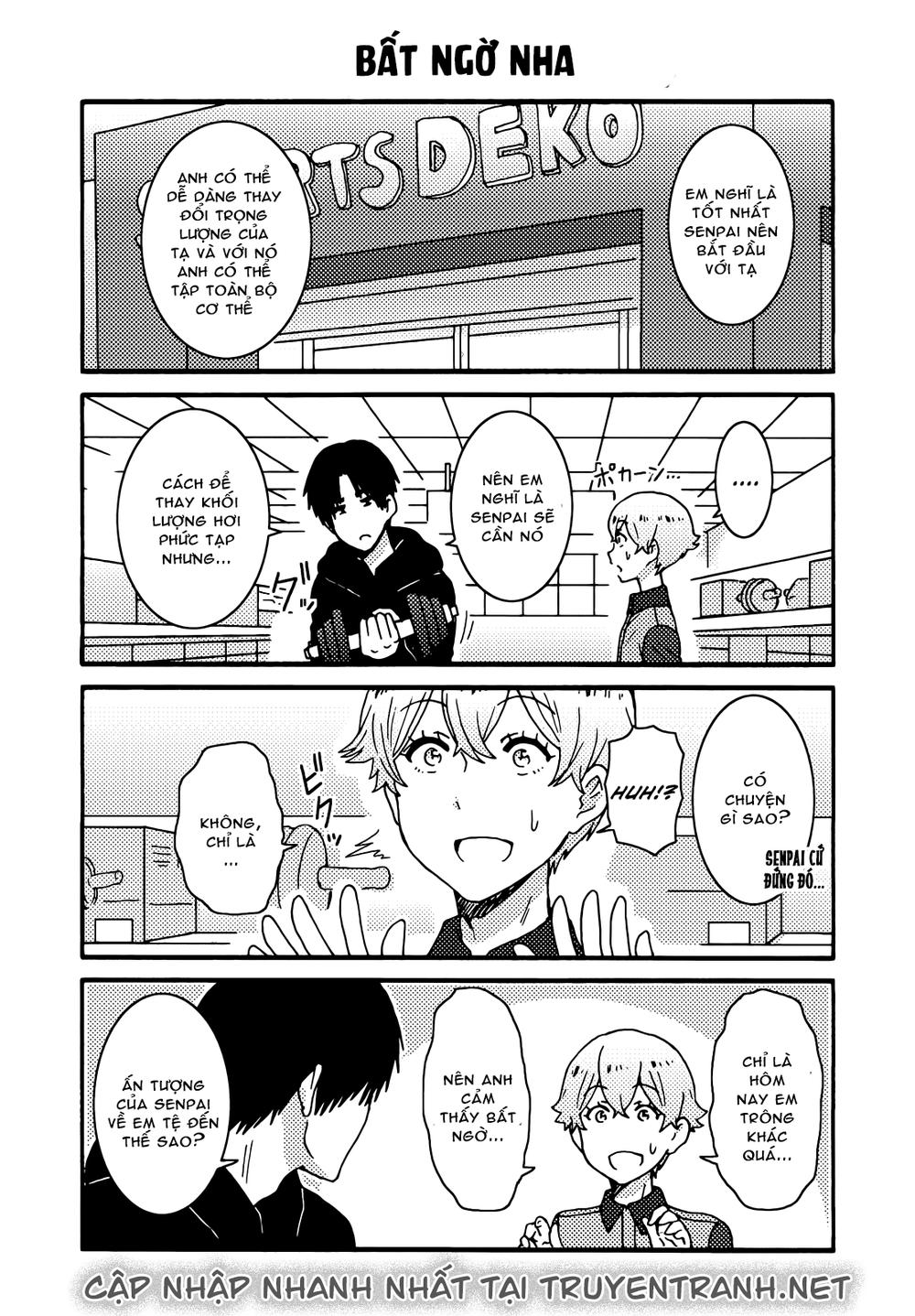 Tomo-Chan Wa Onnanoko! Chapter 697.1 - Trang 2