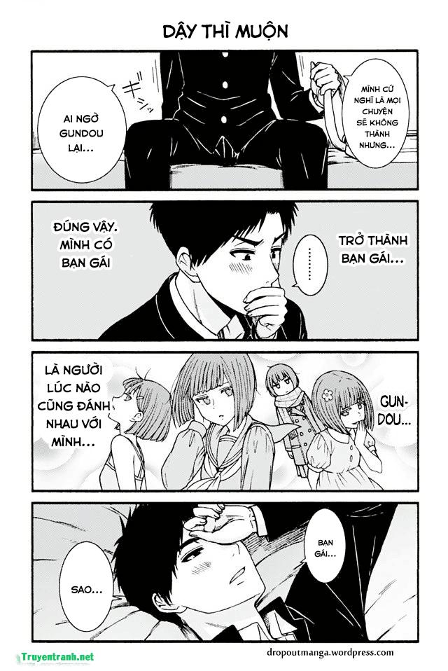 Tomo-Chan Wa Onnanoko! Chapter 692 - Trang 2