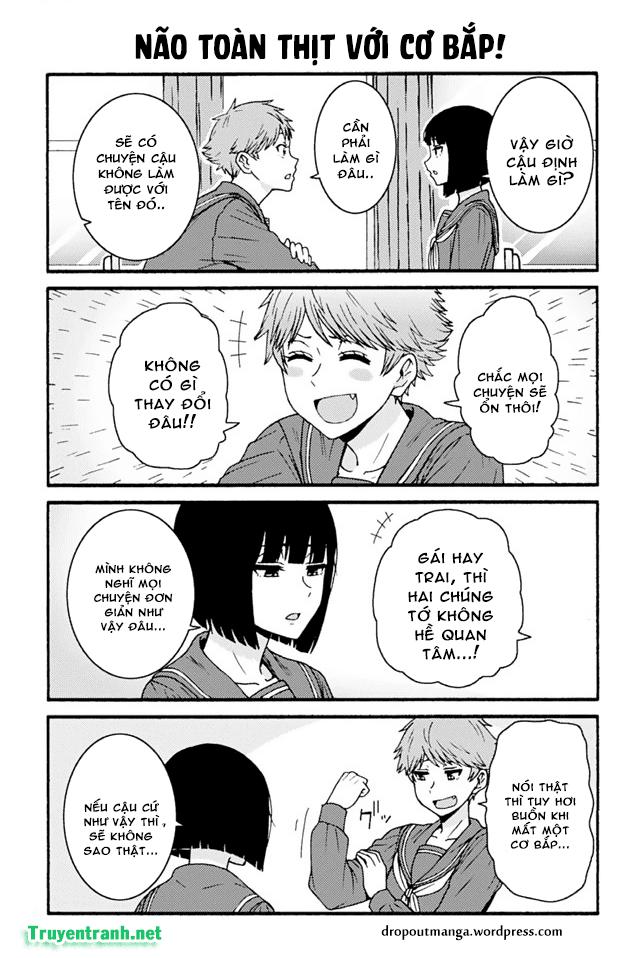 Tomo-Chan Wa Onnanoko! Chapter 675 - Trang 2