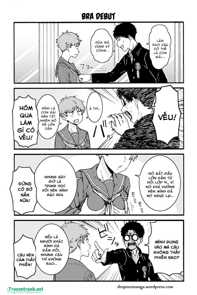 Tomo-Chan Wa Onnanoko! Chapter 673 - Trang 2