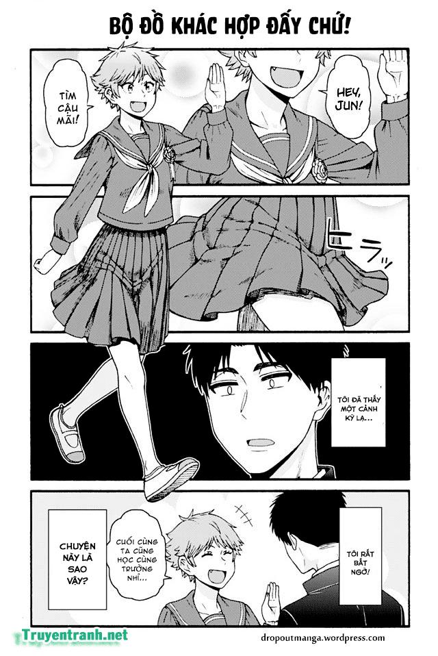 Tomo-Chan Wa Onnanoko! Chapter 670 - Trang 2