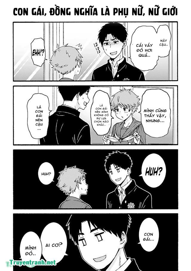 Tomo-Chan Wa Onnanoko! Chapter 670 - Trang 2