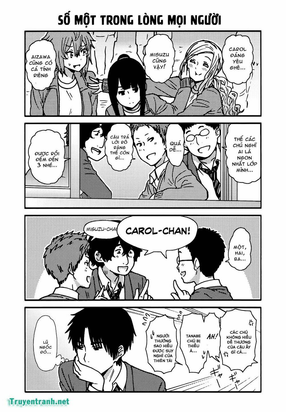 Tomo-Chan Wa Onnanoko! Chapter 633.7 - Trang 2