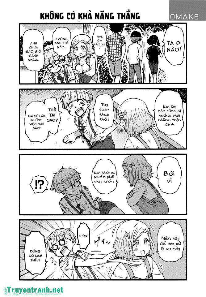 Tomo-Chan Wa Onnanoko! Chapter 633.5 - Trang 2