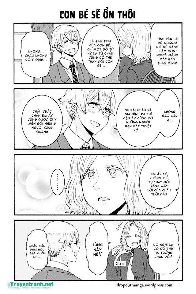 Tomo-Chan Wa Onnanoko! Chapter 628 - Trang 2