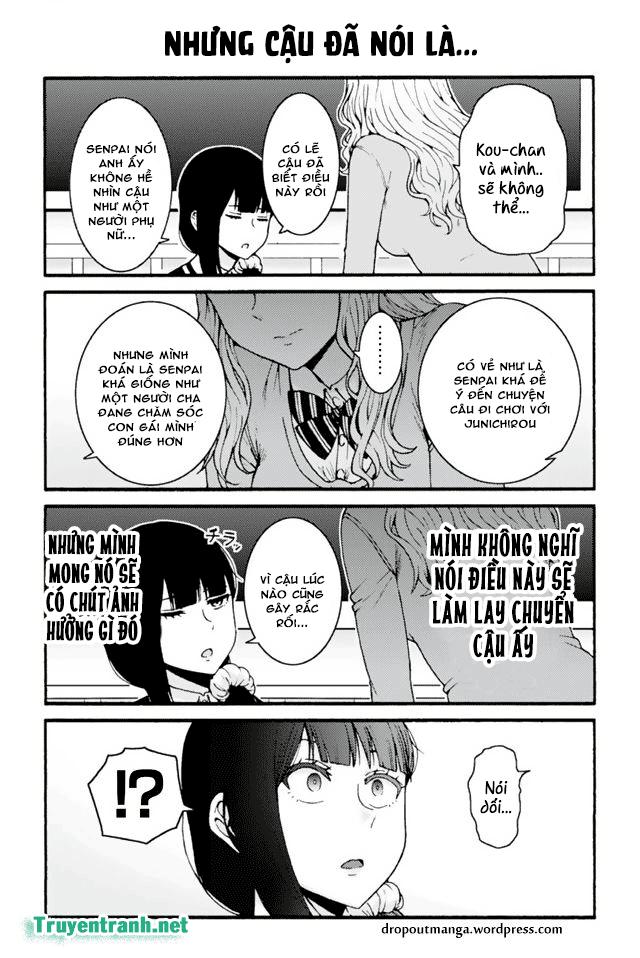 Tomo-Chan Wa Onnanoko! Chapter 613 - Trang 2