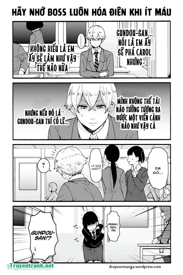 Tomo-Chan Wa Onnanoko! Chapter 613 - Trang 2