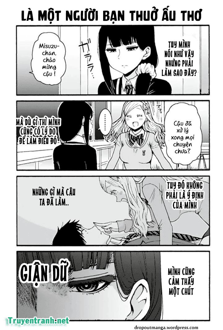 Tomo-Chan Wa Onnanoko! Chapter 610 - Trang 2