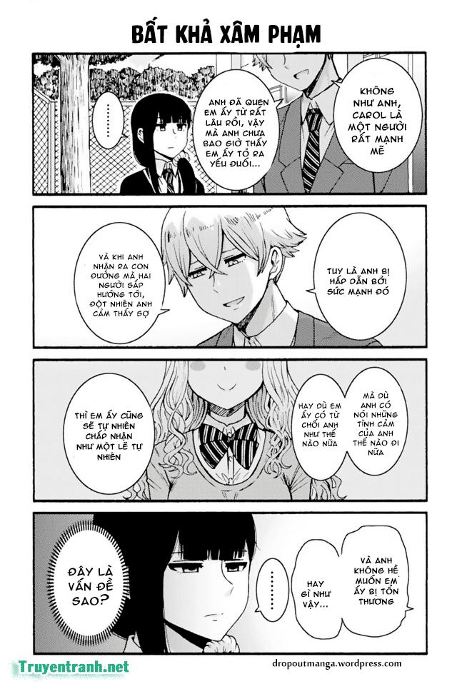 Tomo-Chan Wa Onnanoko! Chapter 607 - Trang 2