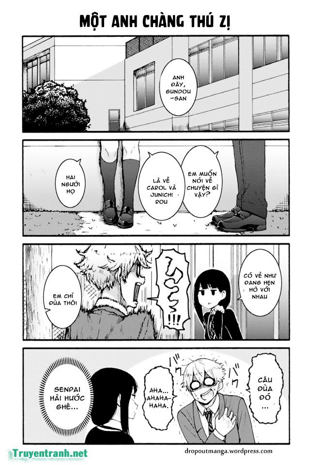 Tomo-Chan Wa Onnanoko! Chapter 604 - Trang 2